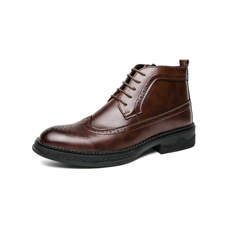 Men's Chelsea Casual Business Martin Boots