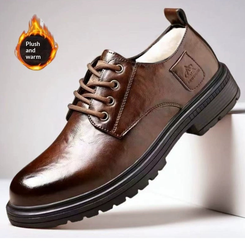 Casual, Breathable, Versatile Lace-up Slip-on Loafer Shoes