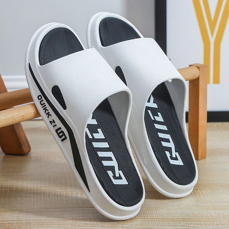 Summer Cool Slippers Fashion Tide Casual Soft Sole Outer Wear