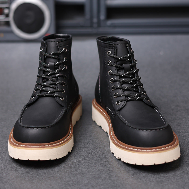 Men's Waterproof Anti-slip Martens Boots