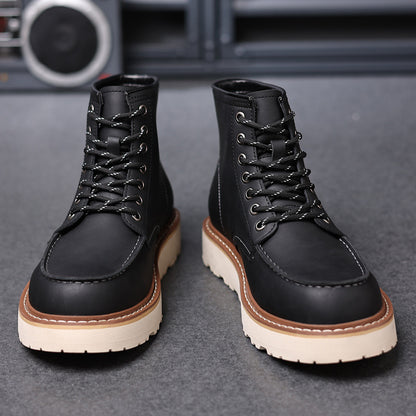 Men's Waterproof Anti-slip Martens Boots