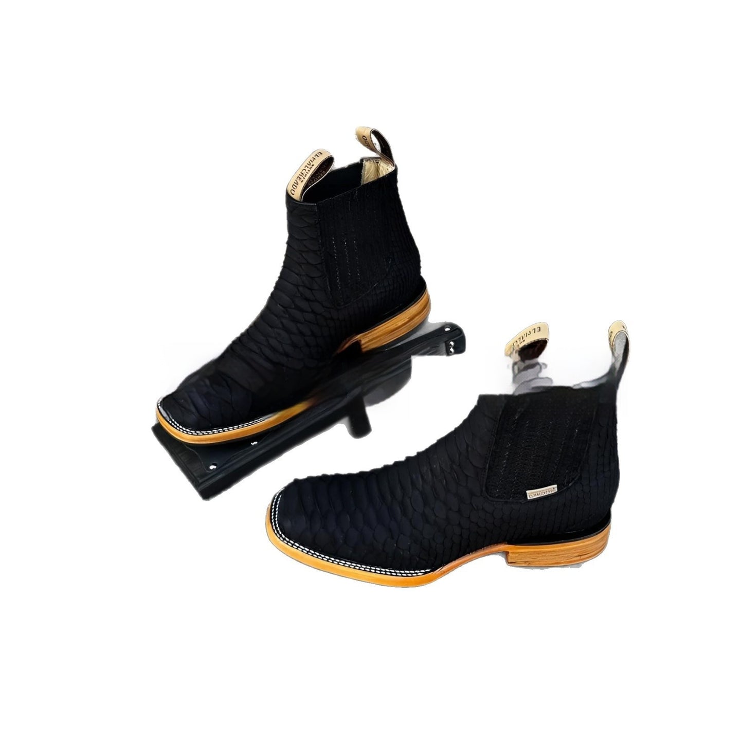 European And American Retro Men's Ankle Boots