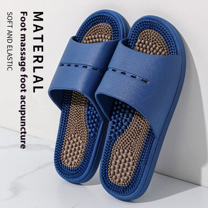 Ball Massage Sandals Bathroom Bath Non-slip Wear-resistant Anti-slip Bath Mat Pedicure