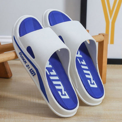Summer Cool Slippers Fashion Tide Casual Soft Sole Outer Wear
