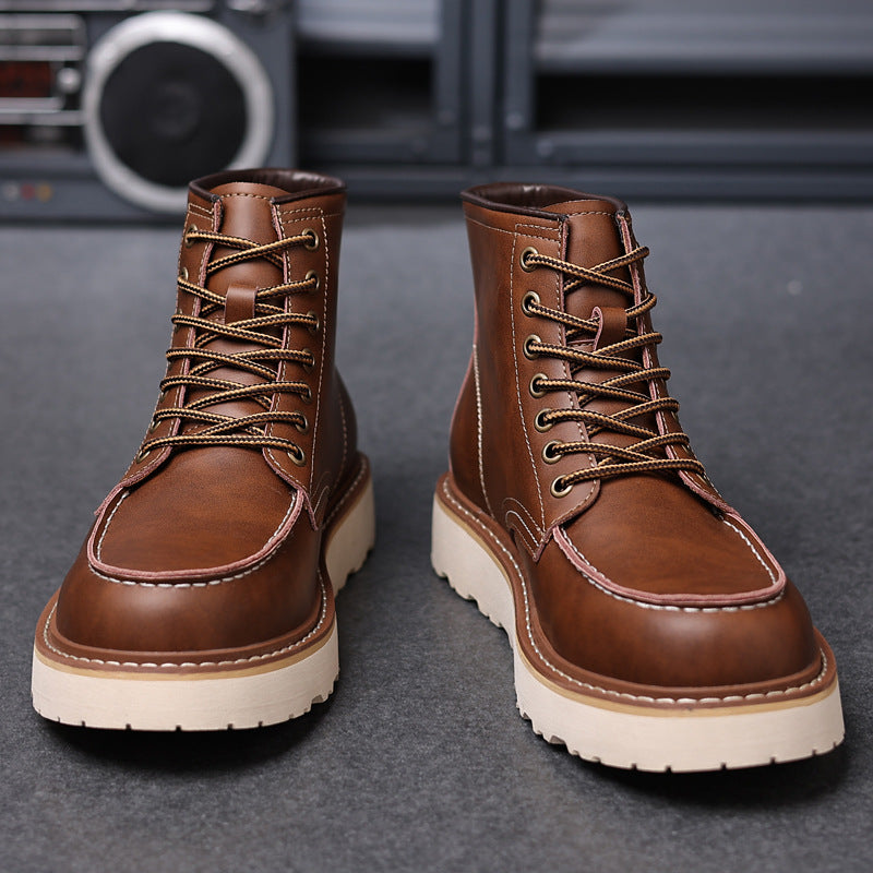 Men's Waterproof Anti-slip Martens Boots
