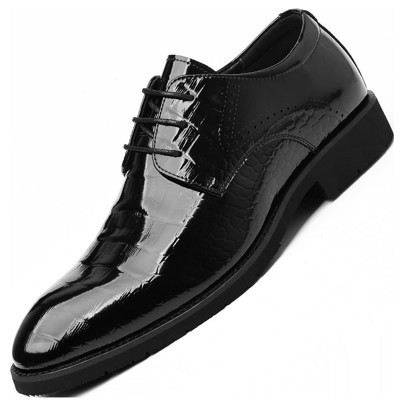 Business Glossy Fashionable Men's Shoes