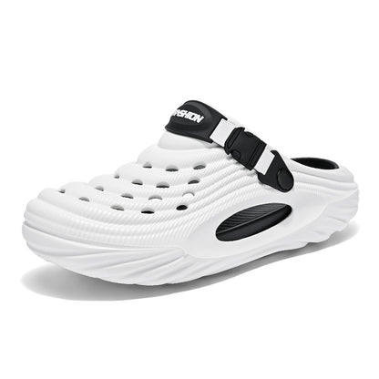 Men's Simple And Stylish Casual Platform Slippers