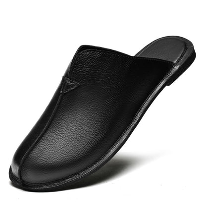 Men's Retro Easy Matching Lazy Flat Beach Slippers