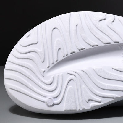 Casual Soft Bottom Men's Non-slip Platform Slippers