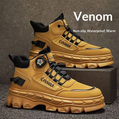 Casual Sports Platform Height-increasing Non-slip Outdoor Work Boots