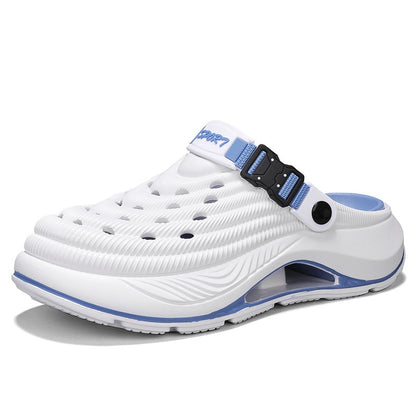 Beach Closed Toe Non-slip Thick Bottom Slip-on Slippers