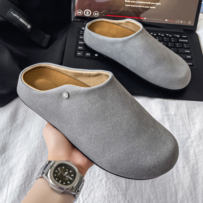 Fashion Soft Bottom Retro Slip-on Thick Bottom Loafer
