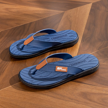 Men's New Summer Platform Slippers Non-slip Sandals