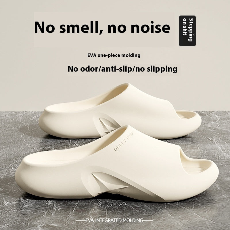 Non Slip Outdoor Thick-soled Antibacterial Slippers