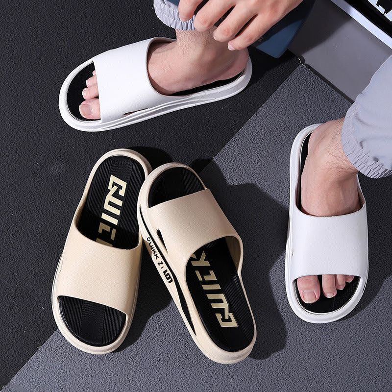Summer Cool Slippers Fashion Tide Casual Soft Sole Outer Wear