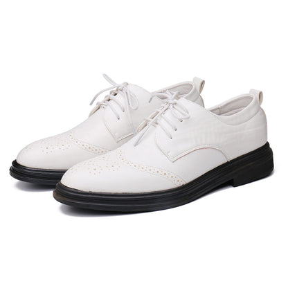 Men's Trendy All-season Anti-slip Dress Shoes