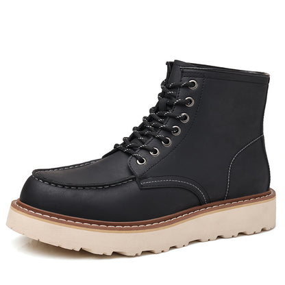 Men's Waterproof Anti-slip Martens Boots