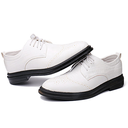 Men's Trendy All-season Anti-slip Dress Shoes