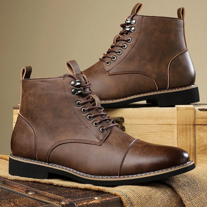 Fashion Business Casual Men's Martin Boots
