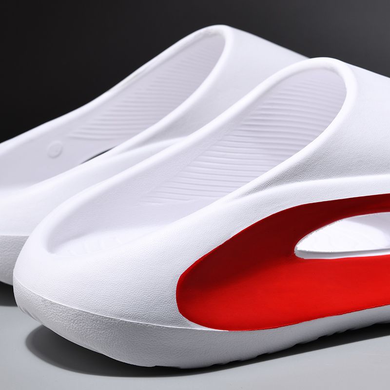 Casual Soft Bottom Men's Non-slip Platform Slippers