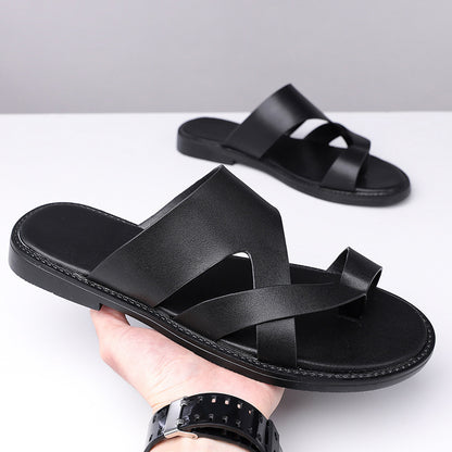 Simple Leisure Seaside Beach Slippers