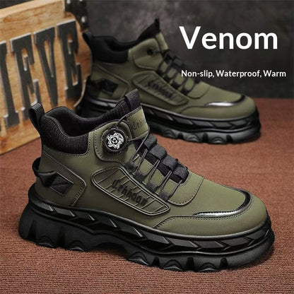 Casual Sports Platform Height-increasing Non-slip Outdoor Work Boots