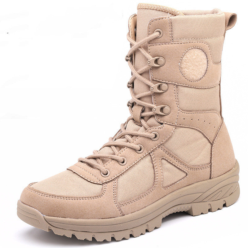 Men's And Women's Lightweight Non-slip High-top Outdoor Desert Boots