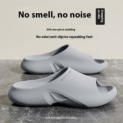 Non Slip Outdoor Thick-soled Antibacterial Slippers