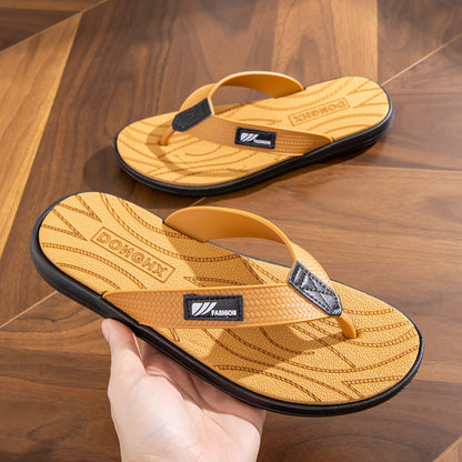 Men's New Summer Platform Slippers Non-slip Sandals